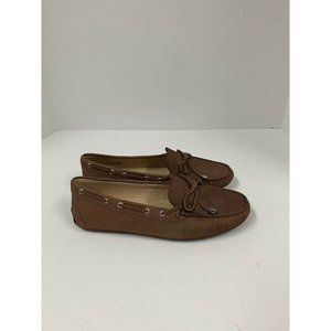 Driver Club USA Women's  Slip on Loafers Size 10.5 Tan Leather NEW